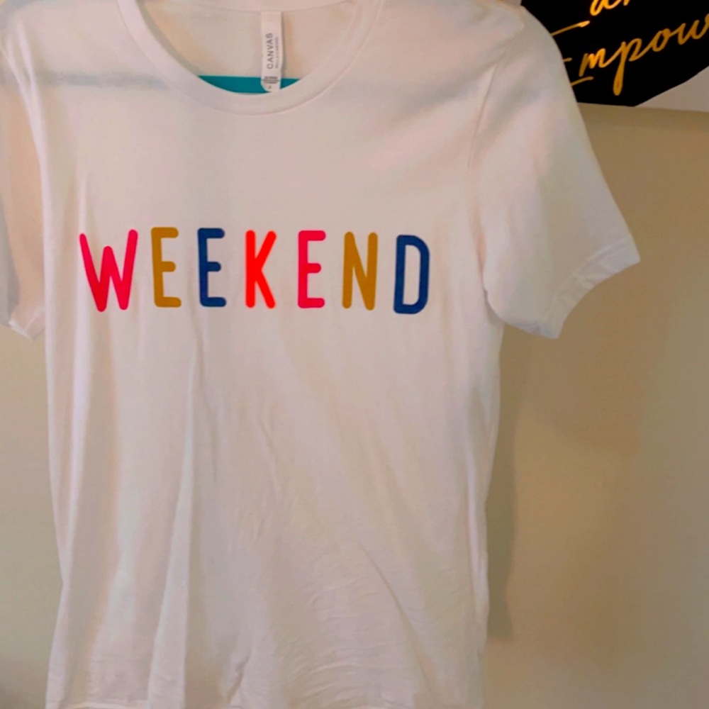Weekend Tee 💕